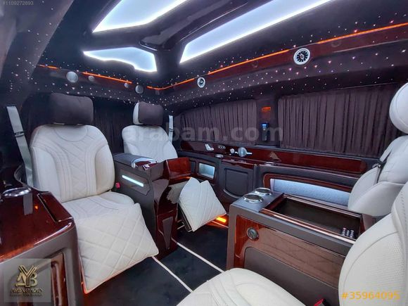AYB VİP DEN YÜKSELTİLMİŞ TAVAN ULTRA VİP HEMEN TESLİM
