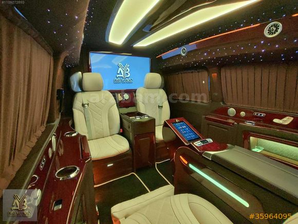AYB VİP DEN YÜKSELTİLMİŞ TAVAN ULTRA VİP HEMEN TESLİM