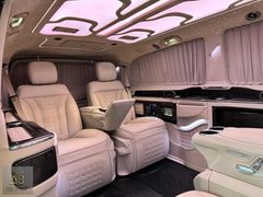 360 DERECE BR 4 TAM ZIRHLI V CLASS DİZAYN VİP YAPIMI