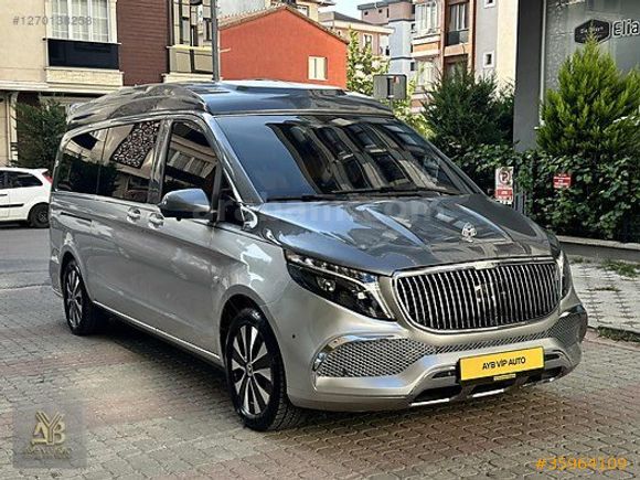 MAYBACH DÖNÜŞÜM SINIRLI ÜRETİM ÖZEL HİSSETMEK İSTEYENLERE
