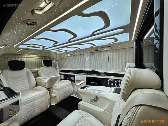 DİZAYNVİP YAPIMI EXSTRA UZUN 4x4 HEMEN TESLİM HAZIR ARAÇ
