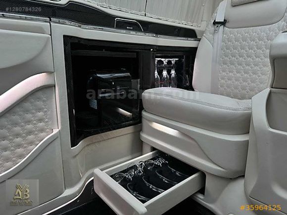DİZAYNVİP YAPIMI EXSTRA UZUN 4x4 HEMEN TESLİM HAZIR ARAÇ