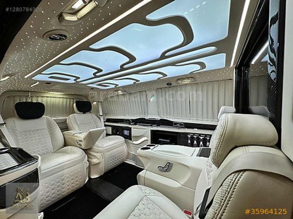 DİZAYNVİP YAPIMI EXSTRA UZUN 4x4 HEMEN TESLİM HAZIR ARAÇ
