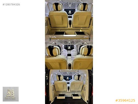 DİZAYNVİP YAPIMI EXSTRA UZUN 4x4 HEMEN TESLİM HAZIR ARAÇ