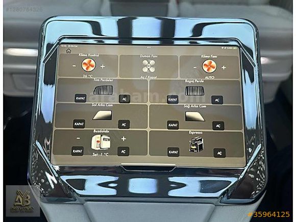DİZAYNVİP YAPIMI EXSTRA UZUN 4x4 HEMEN TESLİM HAZIR ARAÇ