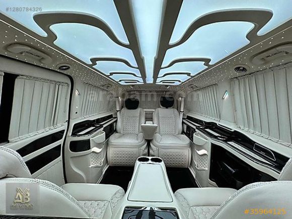 DİZAYNVİP YAPIMI EXSTRA UZUN 4x4 HEMEN TESLİM HAZIR ARAÇ