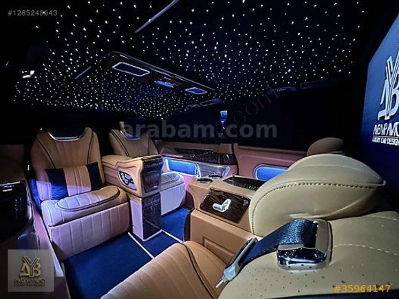 SIFIR 2025 MODEL HEMEN TESLİM VİP DİZAYN