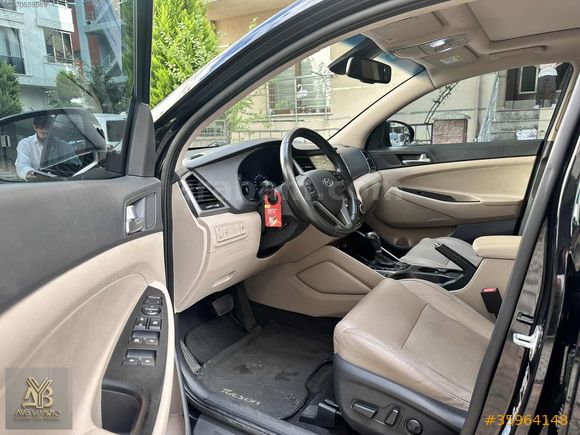 HYUNDAİ TUCSON PANORAMİK CAM TAVAN