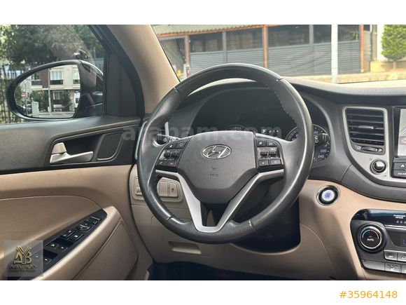 HYUNDAİ TUCSON PANORAMİK CAM TAVAN