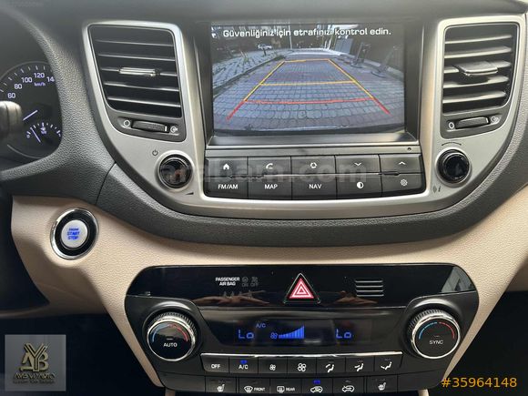 HYUNDAİ TUCSON PANORAMİK CAM TAVAN