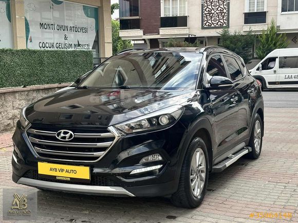 HYUNDAİ TUCSON PANORAMİK CAM TAVAN
