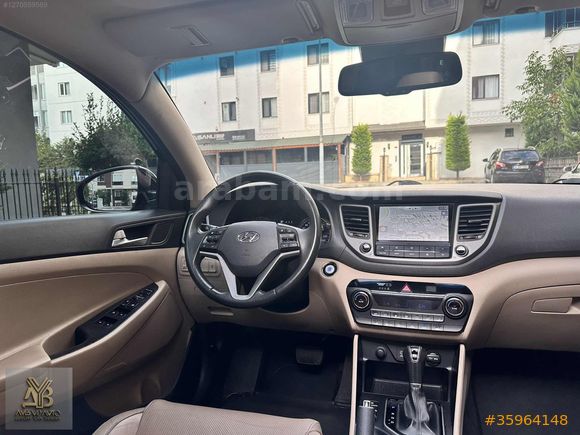 HYUNDAİ TUCSON PANORAMİK CAM TAVAN