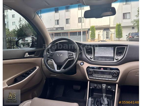 HYUNDAİ TUCSON PANORAMİK CAM TAVAN