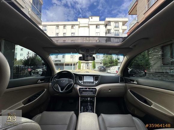 HYUNDAİ TUCSON PANORAMİK CAM TAVAN