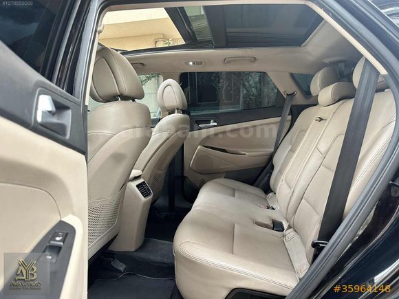 HYUNDAİ TUCSON PANORAMİK CAM TAVAN