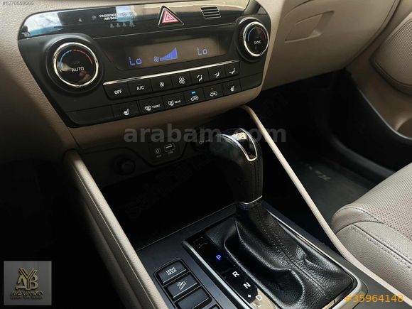 HYUNDAİ TUCSON PANORAMİK CAM TAVAN