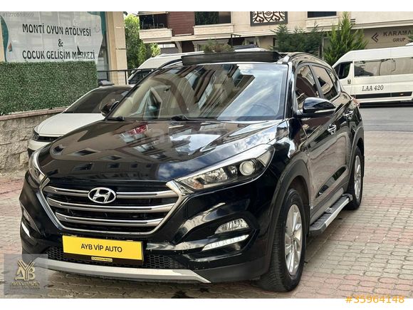 HYUNDAİ TUCSON PANORAMİK CAM TAVAN