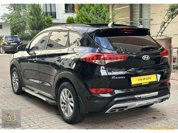 HYUNDAİ TUCSON PANORAMİK CAM TAVAN