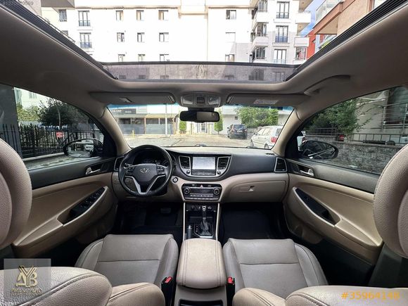 HYUNDAİ TUCSON PANORAMİK CAM TAVAN