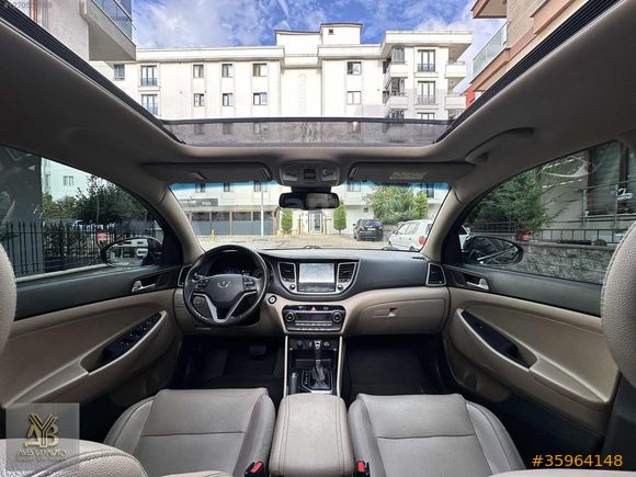 HYUNDAİ TUCSON PANORAMİK CAM TAVAN