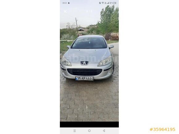 Sahibinden Peugeot 407 1.6 HDi Executive 2006 Model