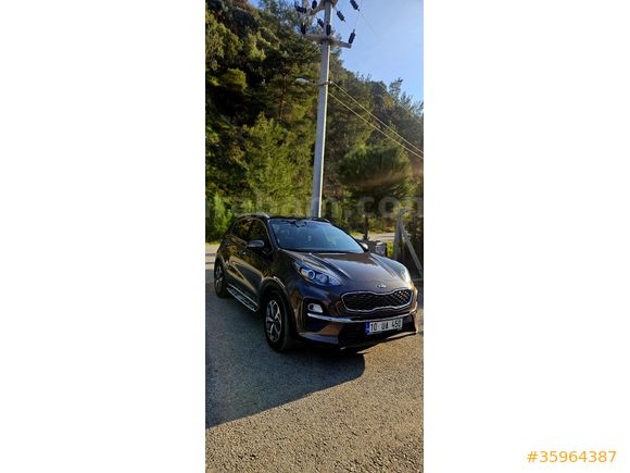 Sahibinden,Kia Sportage 1.6 CRDI Elegance 2021 Model (GARANTİSİ DEVAM ETMEKTEDİR.)