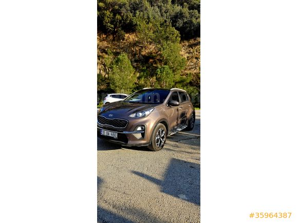 Sahibinden,Kia Sportage 1.6 CRDI Elegance 2021 Model (GARANTİSİ DEVAM ETMEKTEDİR.)