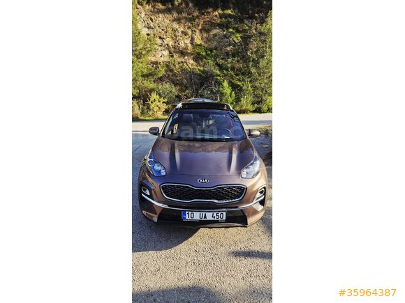 Sahibinden,Kia Sportage 1.6 CRDI Elegance 2021 Model (GARANTİSİ DEVAM ETMEKTEDİR.)
