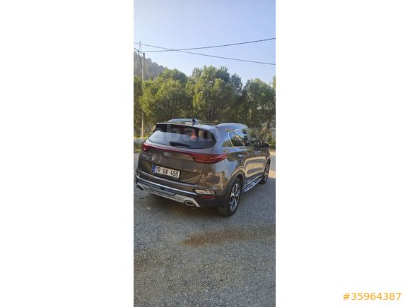 Sahibinden,Kia Sportage 1.6 CRDI Elegance 2021 Model (GARANTİSİ DEVAM ETMEKTEDİR.)
