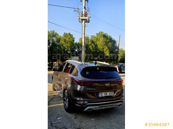 Sahibinden,Kia Sportage 1.6 CRDI Elegance 2021 Model (GARANTİSİ DEVAM ETMEKTEDİR.)