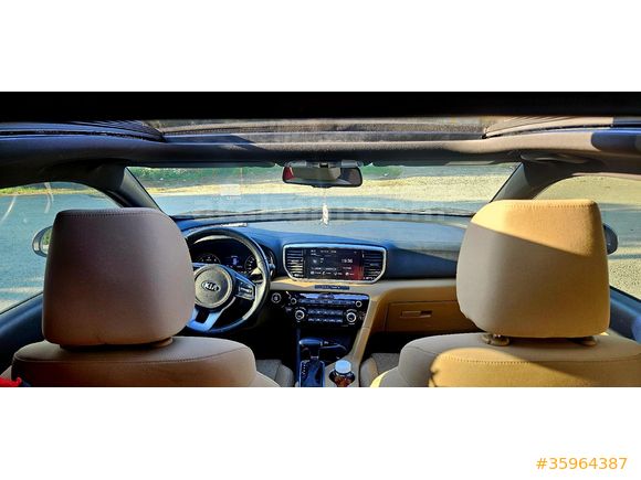 Sahibinden,Kia Sportage 1.6 CRDI Elegance 2021 Model (GARANTİSİ DEVAM ETMEKTEDİR.)