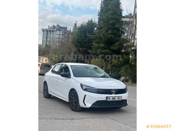 Sahibinden Opel Corsa 1.2 Essential 2024 Model 