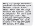 İlk Sahibinden Opel Astra 1.4 T Enjoy Active 2013 Model 
