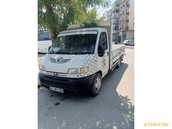 Sahibinden Peugeot Boxer Kamyonet 350 L