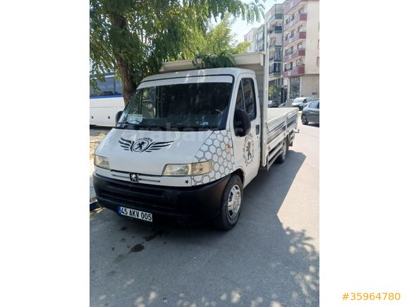Sahibinden Peugeot Boxer Kamyonet 350 L