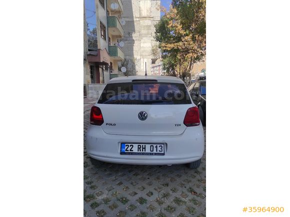 Sahibinden Volkswagen Polo 1.2 TDi Trendline 2014 Model