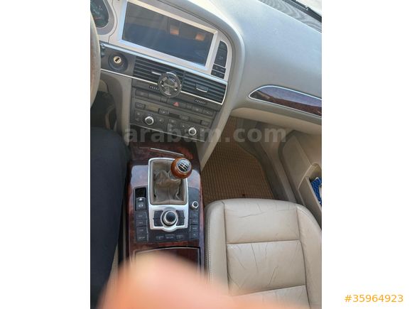 Sahibinden Audi A6 Sedan 2.0 TDI 2007 Model