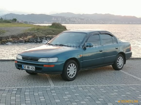 Sahibinden Toyota Corolla 1.6 XEi 1996 Model