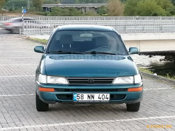 Sahibinden Toyota Corolla 1.6 XEi 1996 Model
