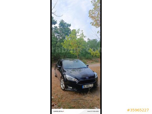 Sahibinden Ford Focus 1.5 TDCi Style 2015 Model