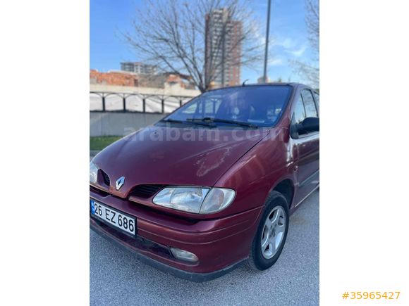 Sahibinden Renault Scenic 1.6 RTE 1998 Model 