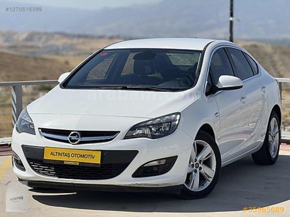 ALTINTAŞ / ASTRA SEDAN OTOMATİK DEĞİŞENSİZ