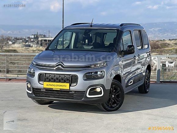 ALTINTAŞ / BERLİNGO OTOMATİK HATASIZ-BOYASIZ K.K 12TAKSİT