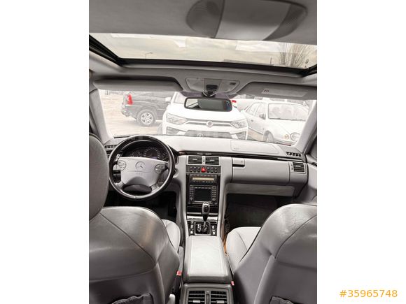 Sahibinden Mercedes - Benz E 200 Kompressor Avantgarde 2001 Model Ankara