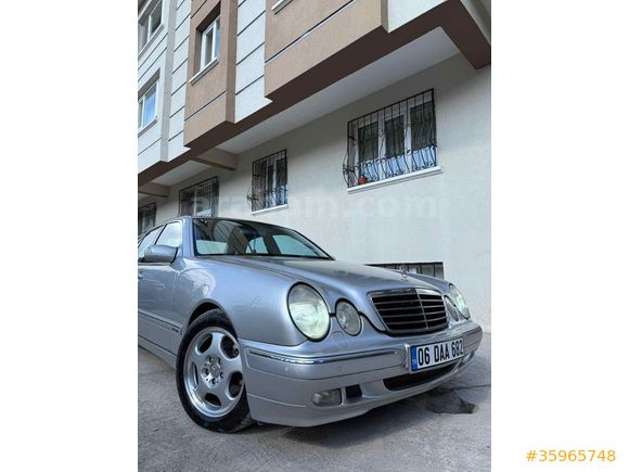 Sahibinden Mercedes - Benz E 200 Kompressor Avantgarde 2001 Model Ankara