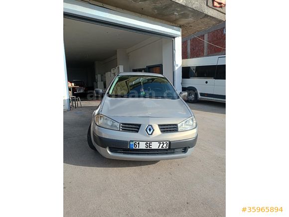 Sahibinden Renault Megane 1.4  16valf  2004 Model