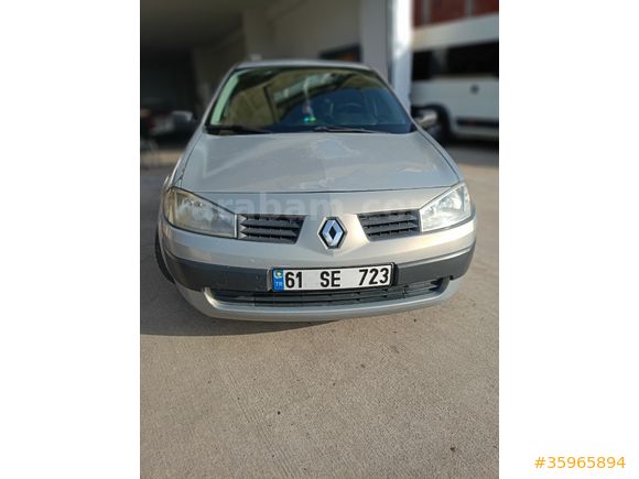 Sahibinden Renault Megane 1.4  16valf  2004 Model