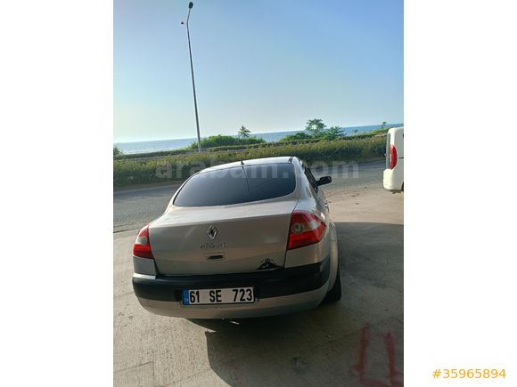 Sahibinden Renault Megane 1.4  16valf  2004 Model