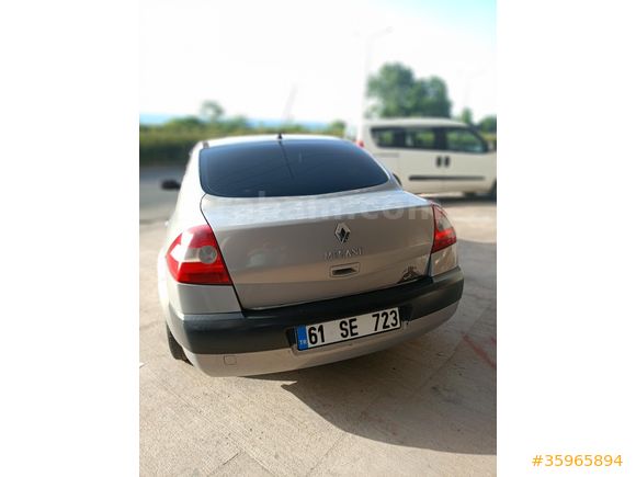 Sahibinden Renault Megane 1.4  16valf  2004 Model