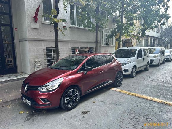 SAHİBİNDEN - CLIO 1.5 ICON FULL PAKET - OTOMATİK DİZEL 83100 KM